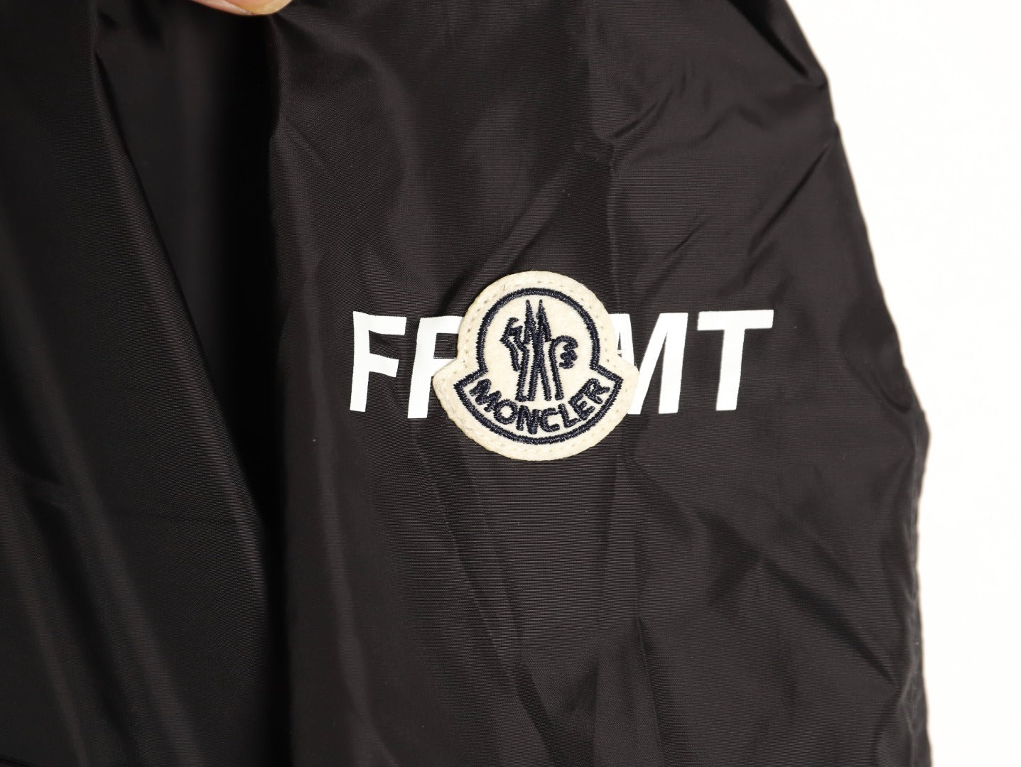 Moncl 25fw printed jacket
