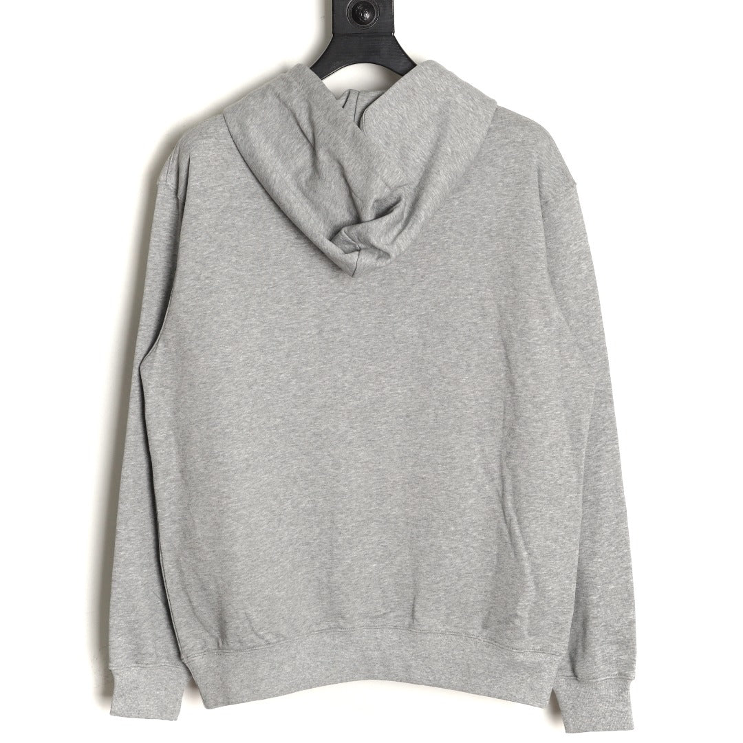 Guc 25fw printed hoodie