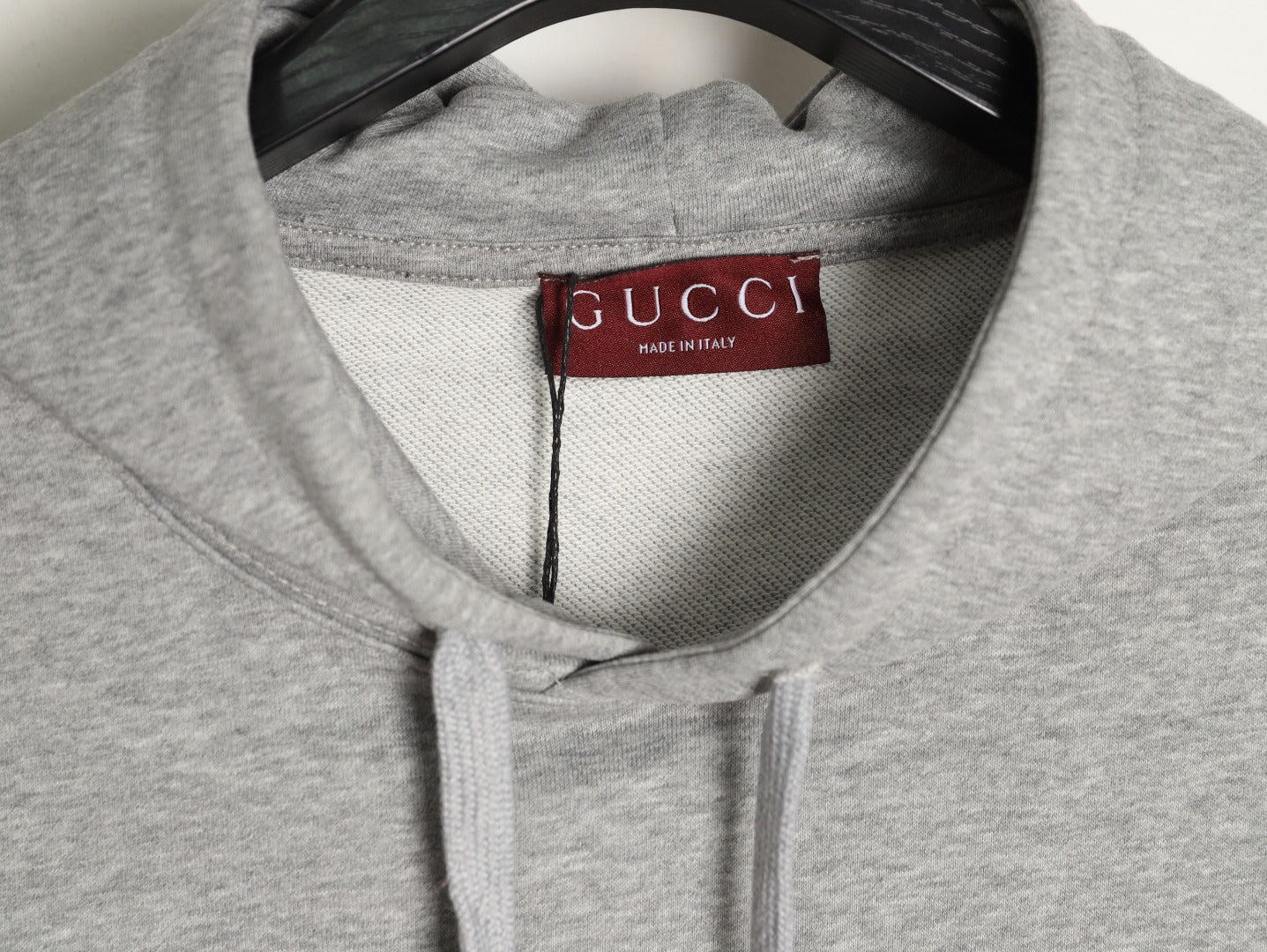 Guc 25fw printed hoodie
