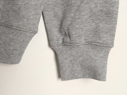 Guc 25fw printed hoodie