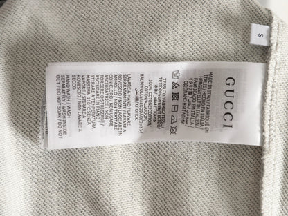 Guc 25fw printed hoodie