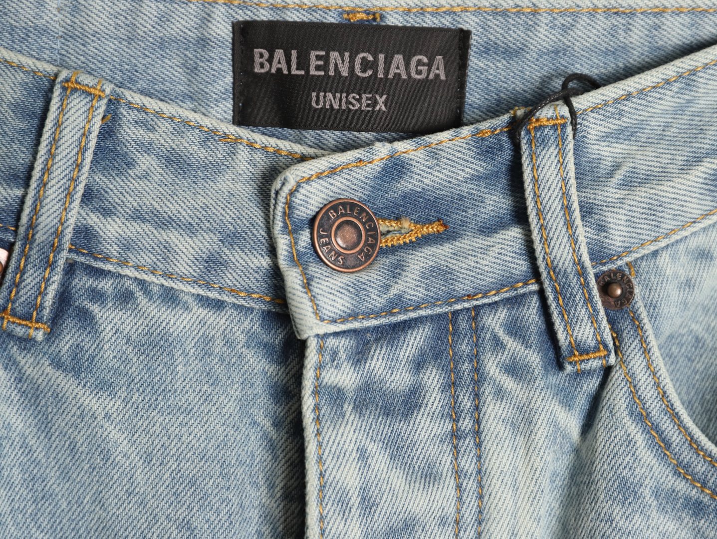 Balen 25fw all-match jeans