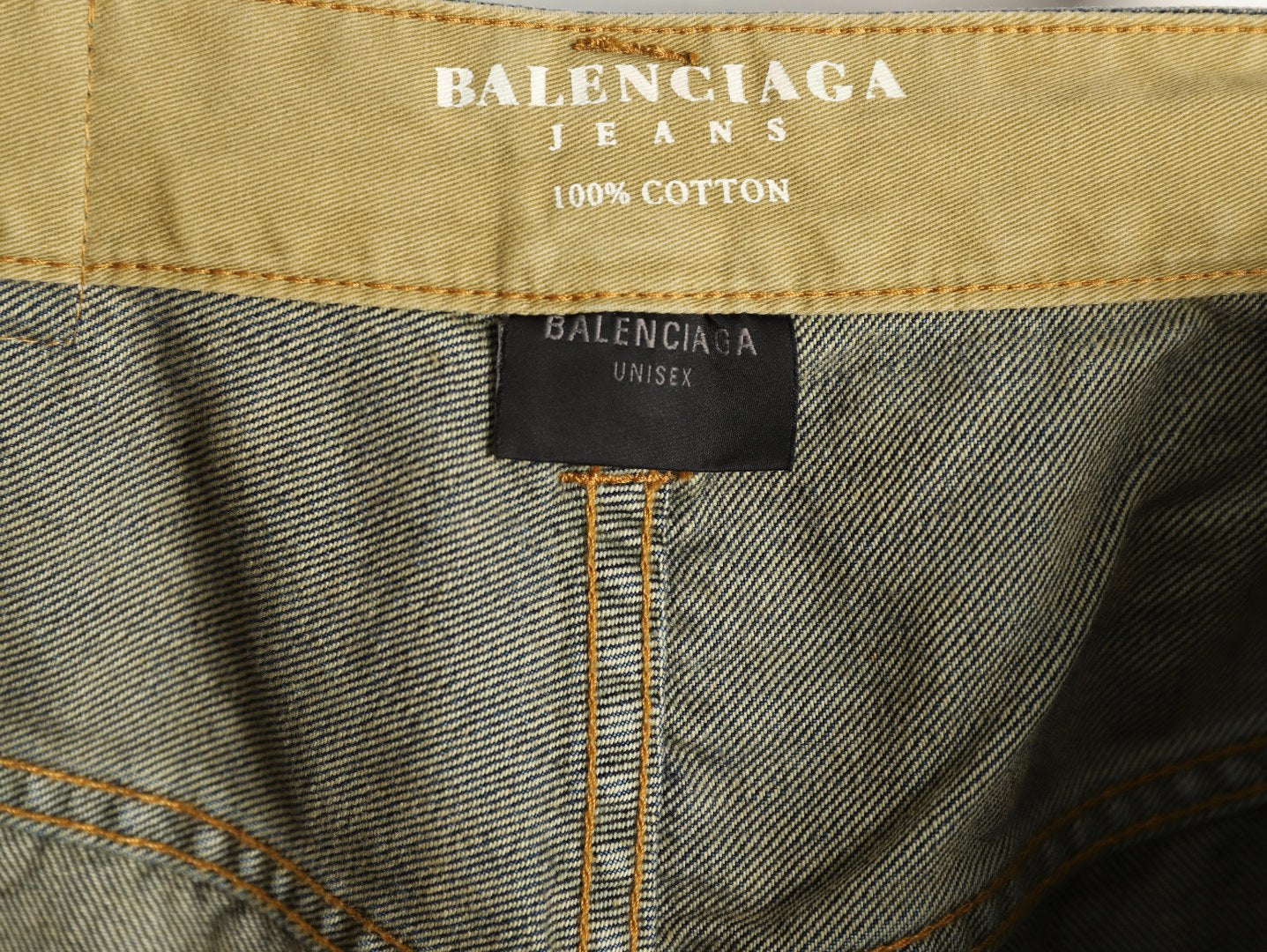 Balen 25fw all-match jeans