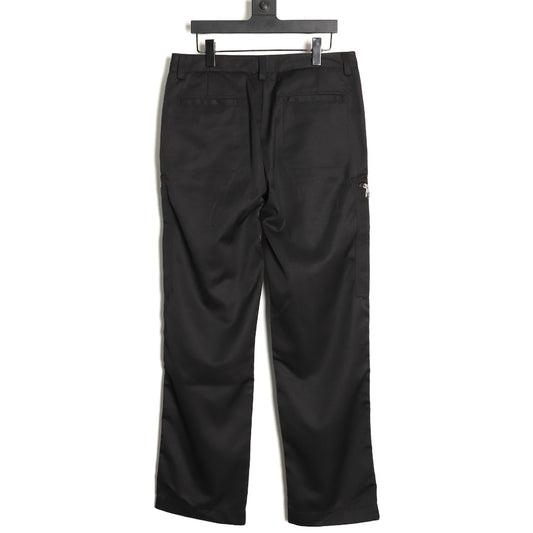 Louis 25fw embroidered pants