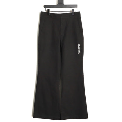 Louis 25fw embroidered pants