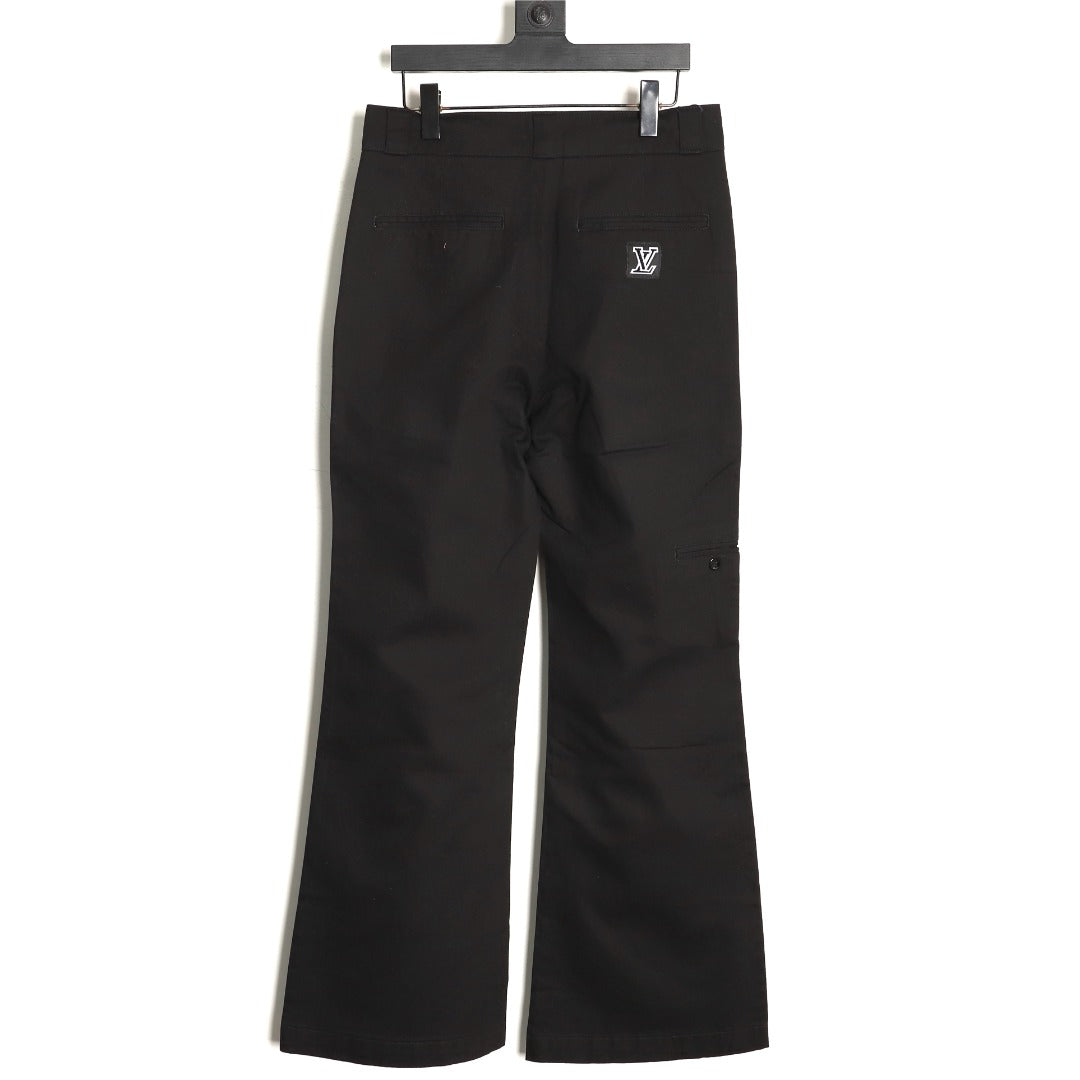 Louis 25fw embroidered pants