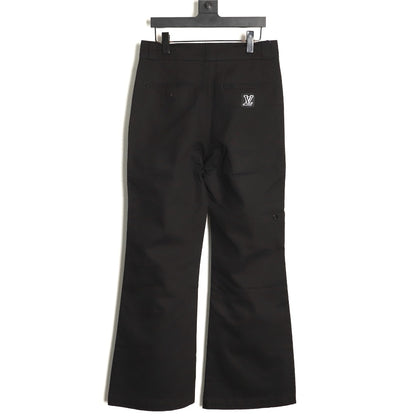 Louis 25fw embroidered pants