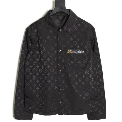Louis 25fw printed jacket