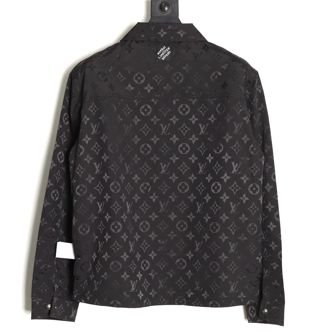 Louis 25fw printed jacket