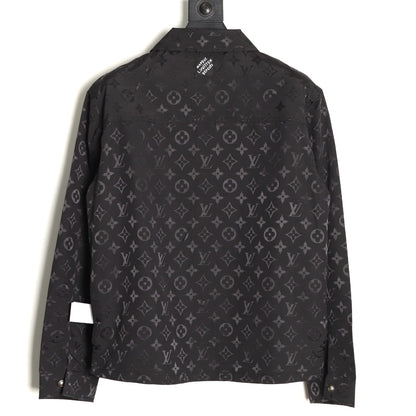 Louis 25fw printed jacket