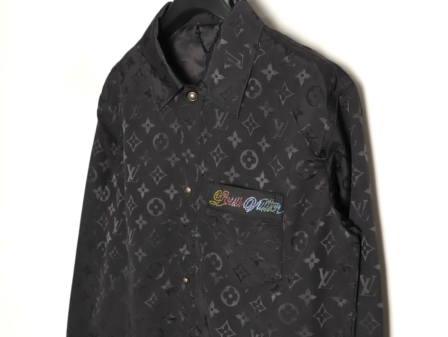Louis 25fw printed jacket