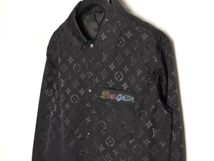 Louis 25fw printed jacket