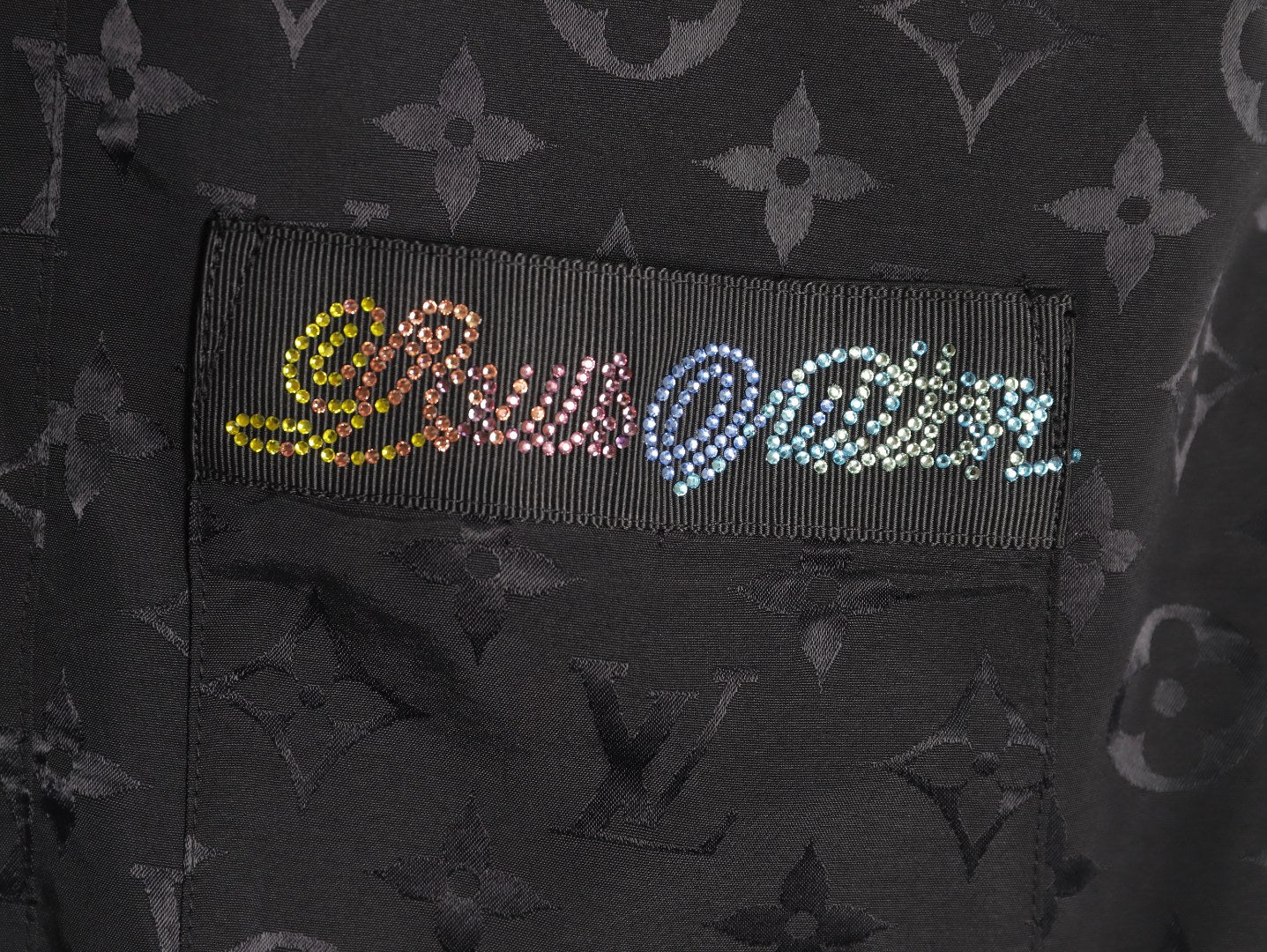 Louis 25fw printed jacket