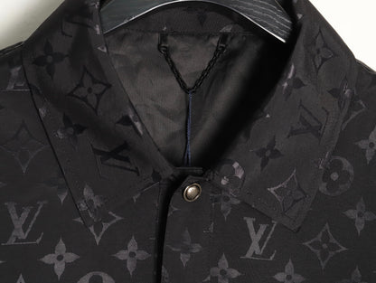 Louis 25fw printed jacket