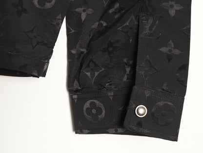 Louis 25fw printed jacket