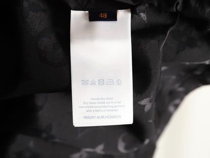 Louis 25fw printed jacket