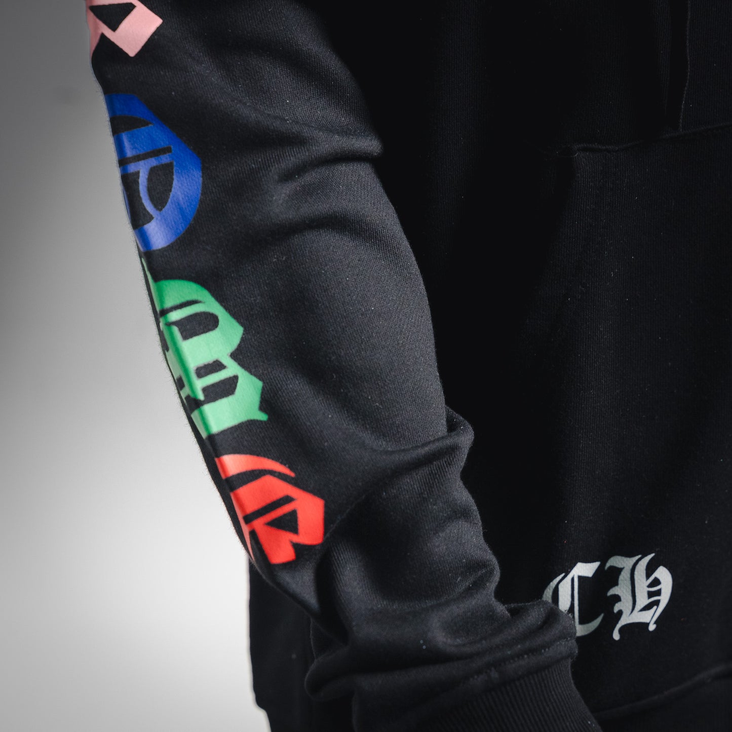 Cheome 25fw printed jacket