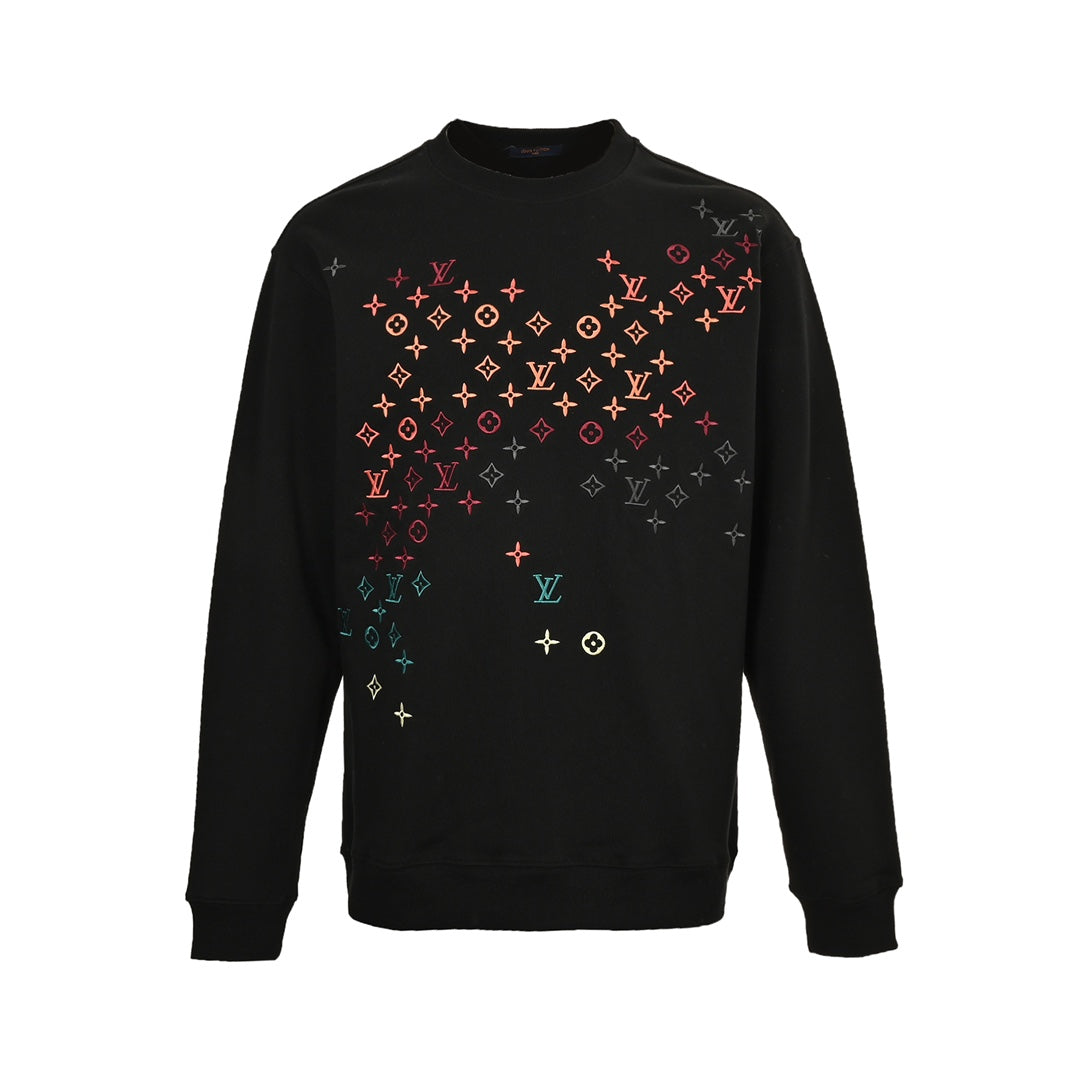 Louis embroidered sweatshirt