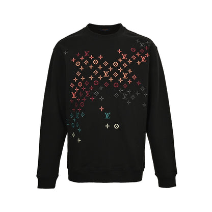 Louis embroidered sweatshirt