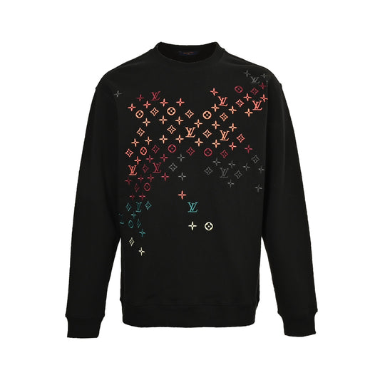 Louis embroidered sweatshirt