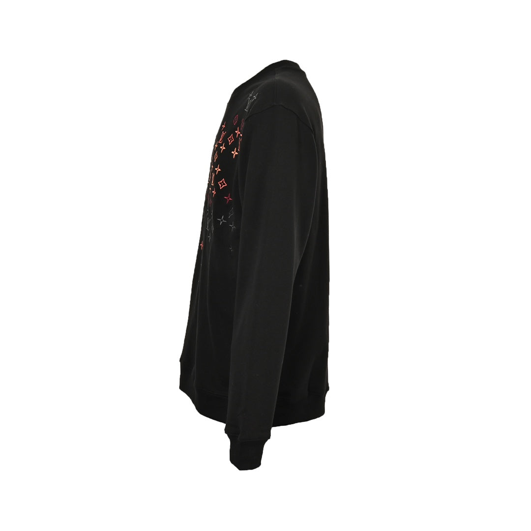 Louis embroidered sweatshirt