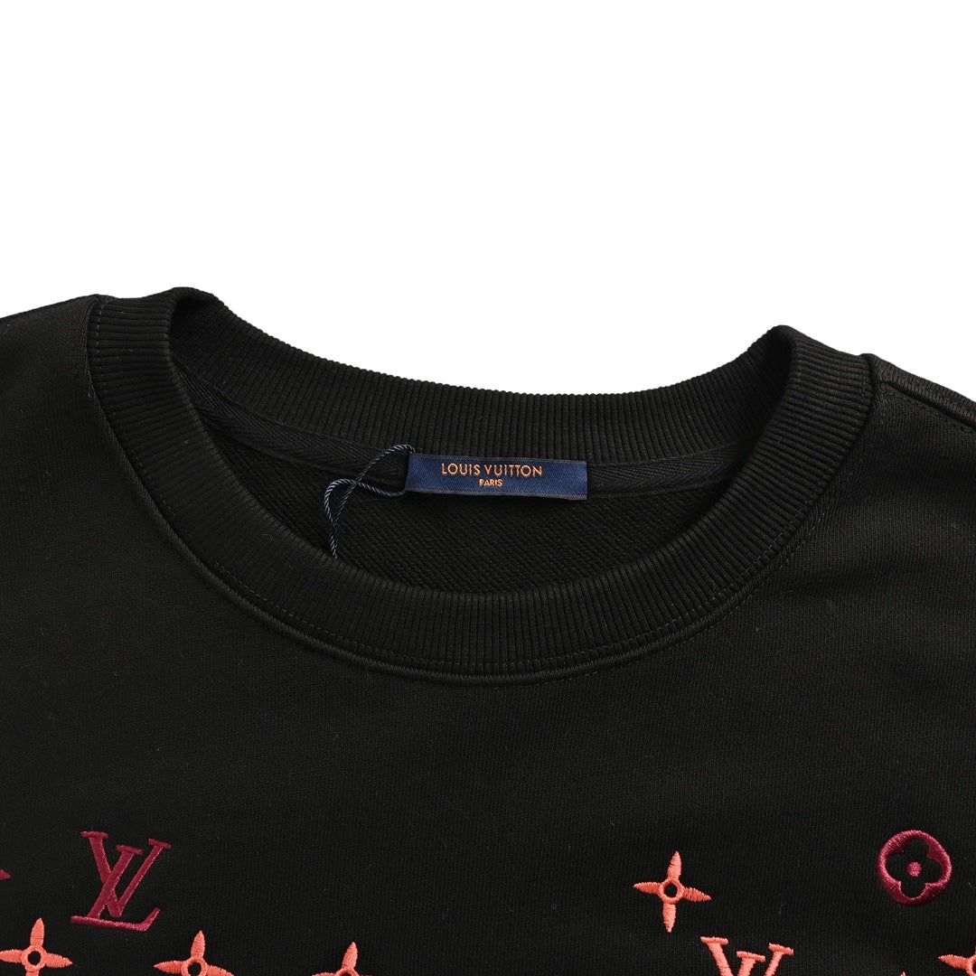 Louis embroidered sweatshirt