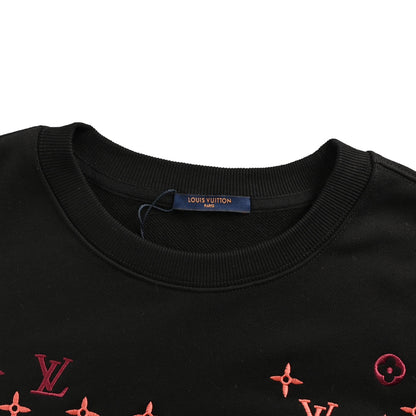 Louis embroidered sweatshirt