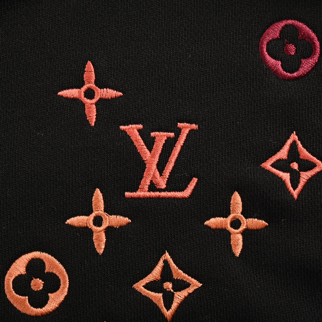 Louis embroidered sweatshirt