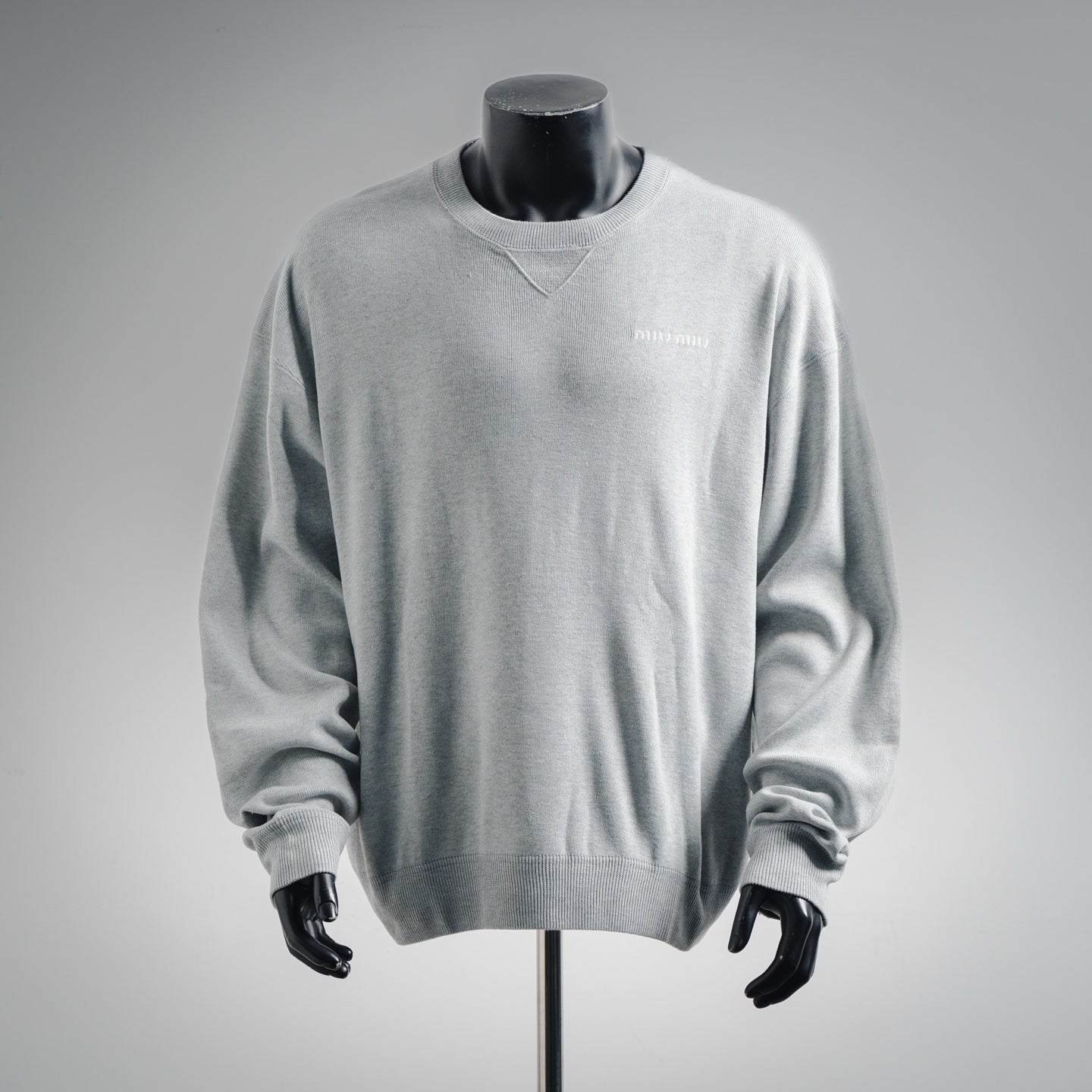 Miu 25fw all-match hoodie