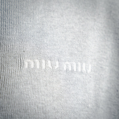 Miu 25fw all-match hoodie
