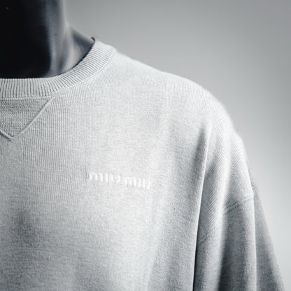 Miu 25fw all-match hoodie