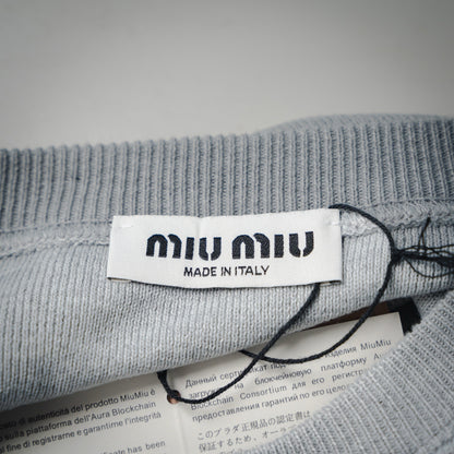 Miu 25fw all-match hoodie