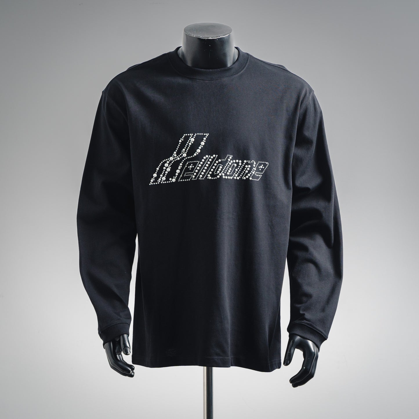 Wd 25fw printed hoodie