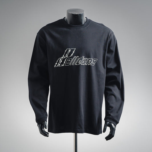 Wd 25fw printed hoodie