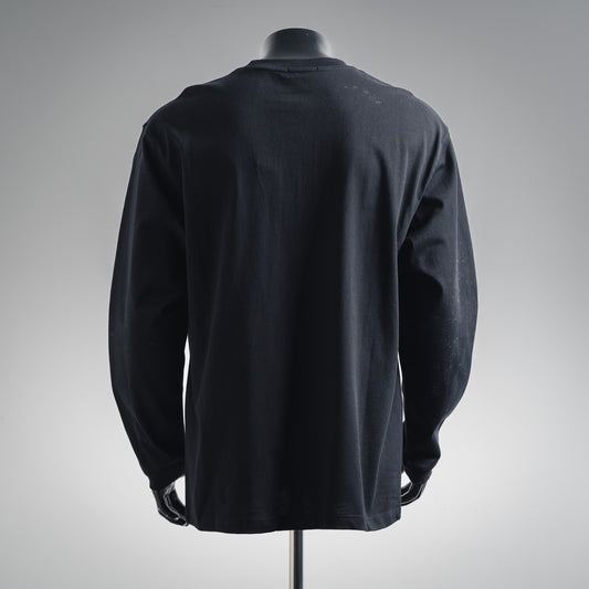 Wd 25fw printed hoodie