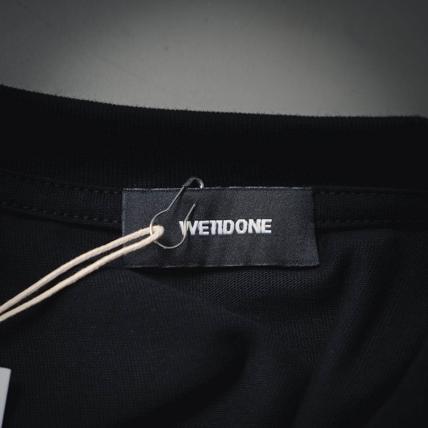 Wd 25fw printed hoodie