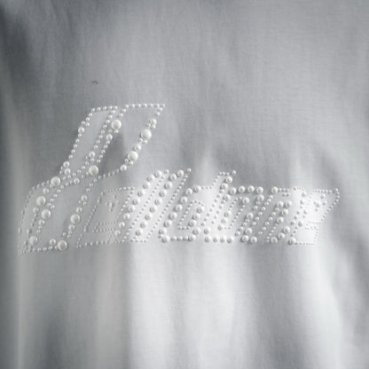 Wd 25fw printed hoodie