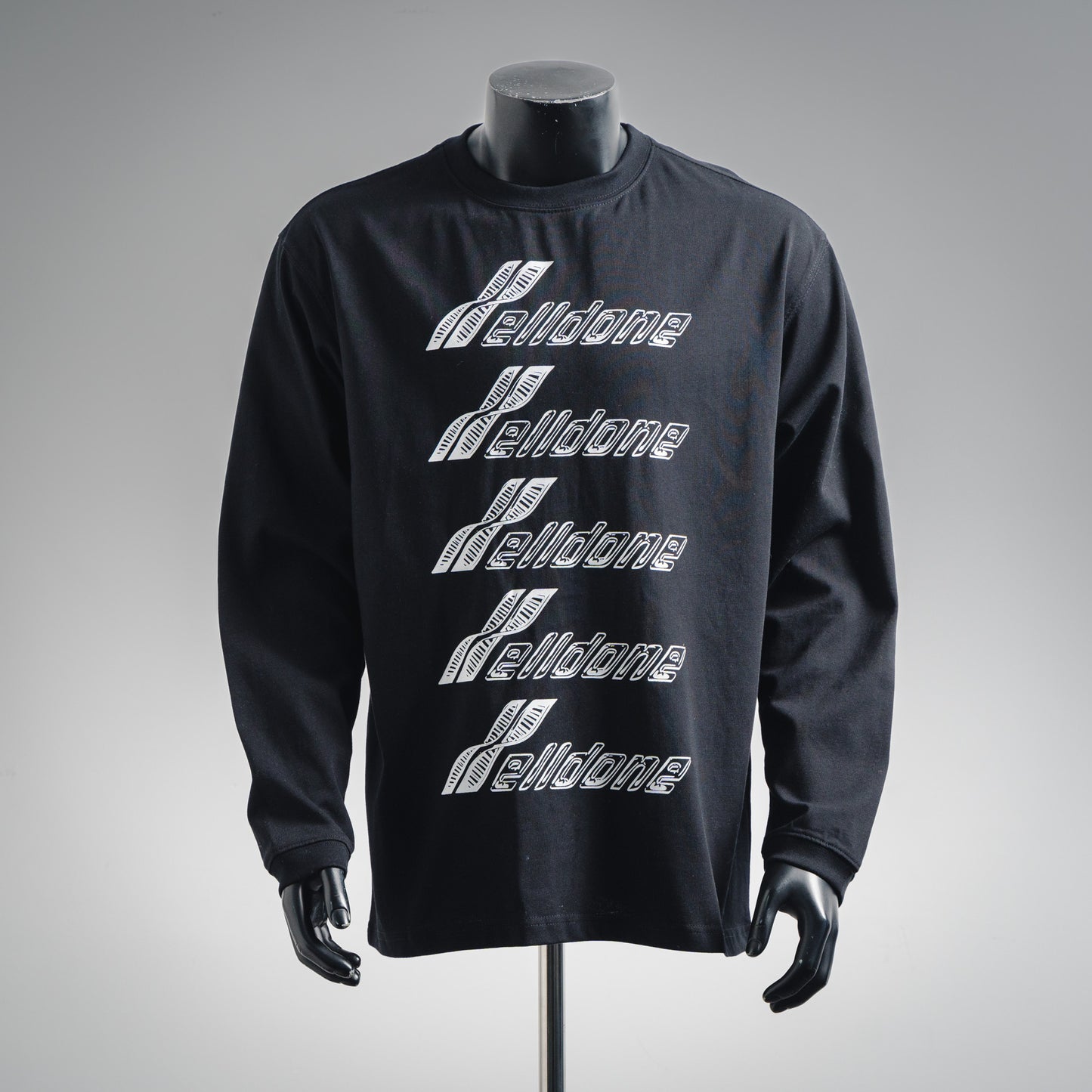 Wd 25fw printed hoodie