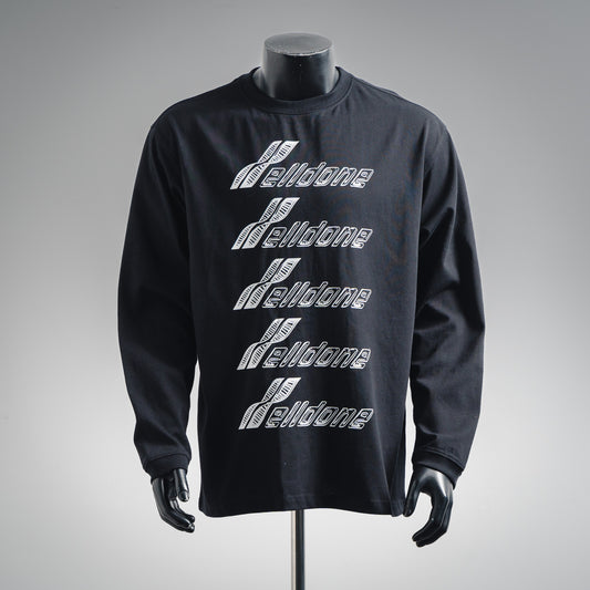 Wd 25fw printed hoodie
