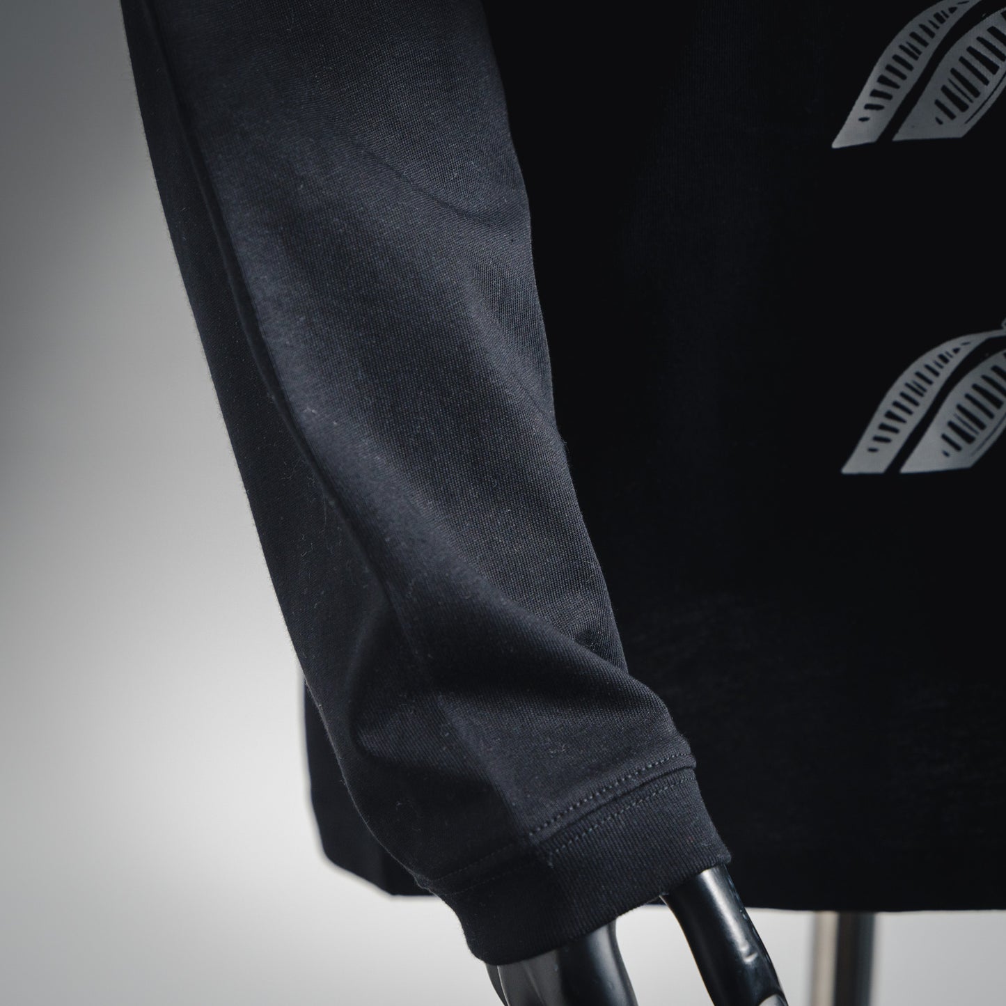 Wd 25fw printed hoodie
