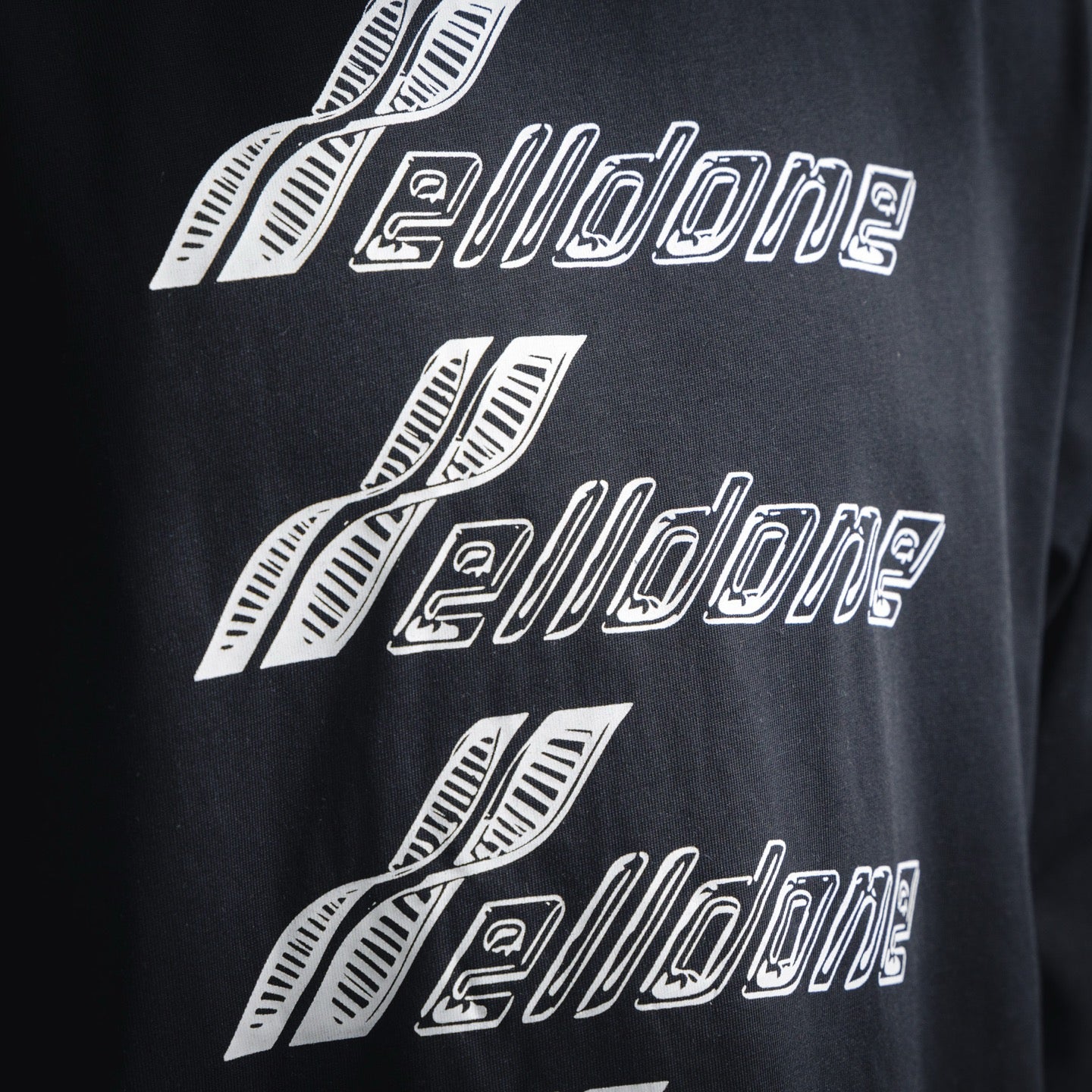 Wd 25fw printed hoodie