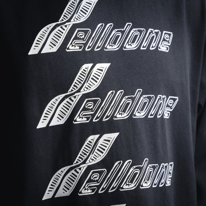 Wd 25fw printed hoodie