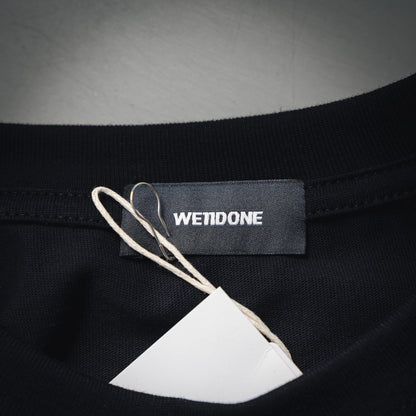 Wd 25fw printed hoodie