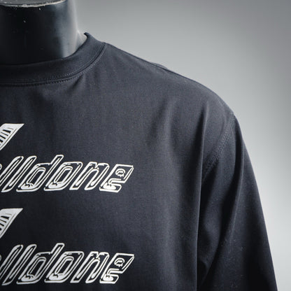 Wd 25fw printed hoodie