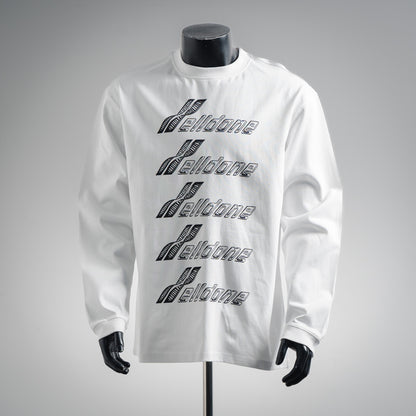 Wd 25fw printed hoodie