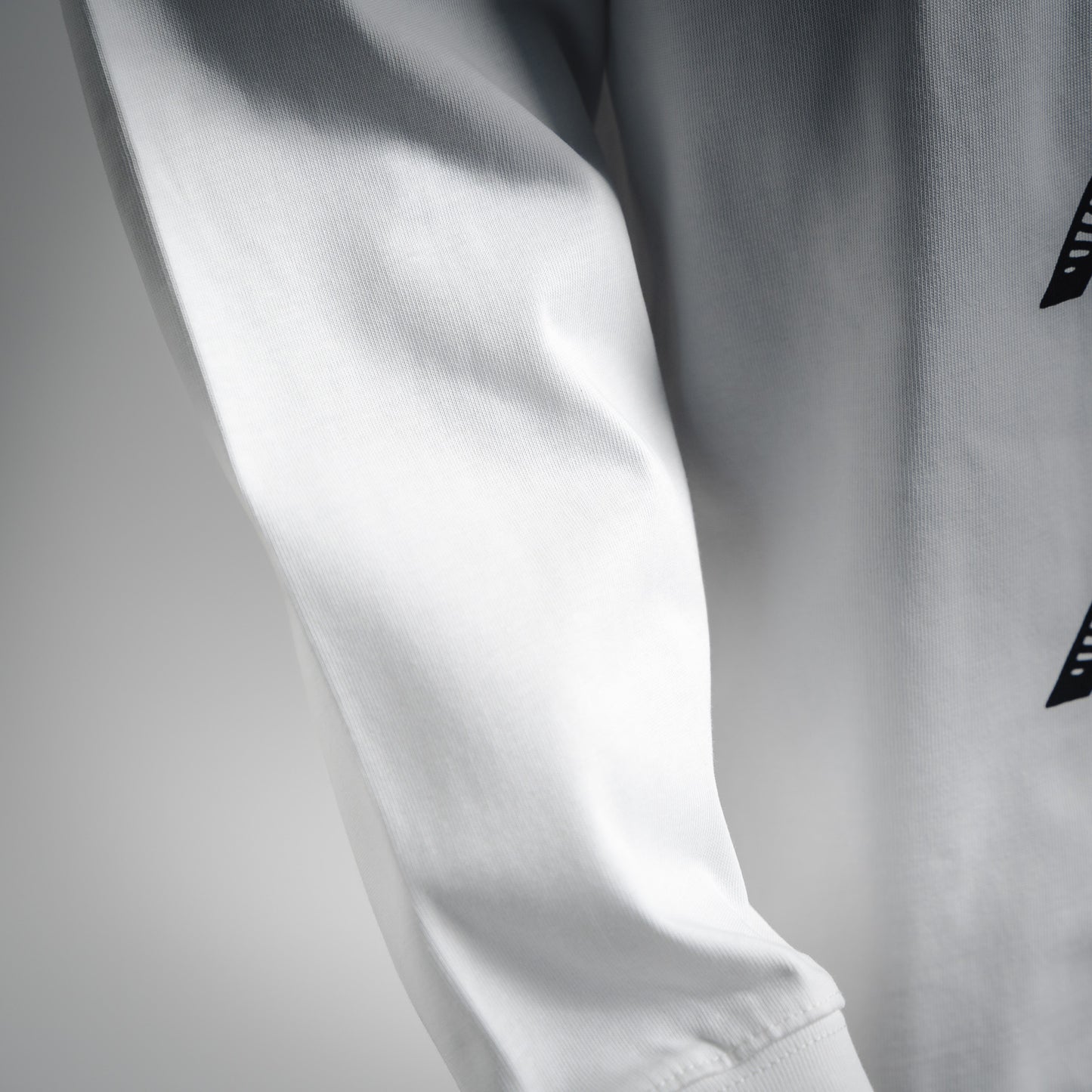 Wd 25fw printed hoodie