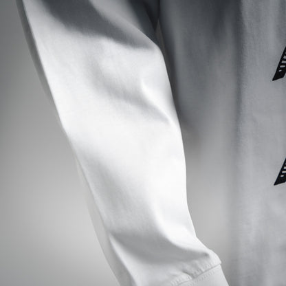 Wd 25fw printed hoodie