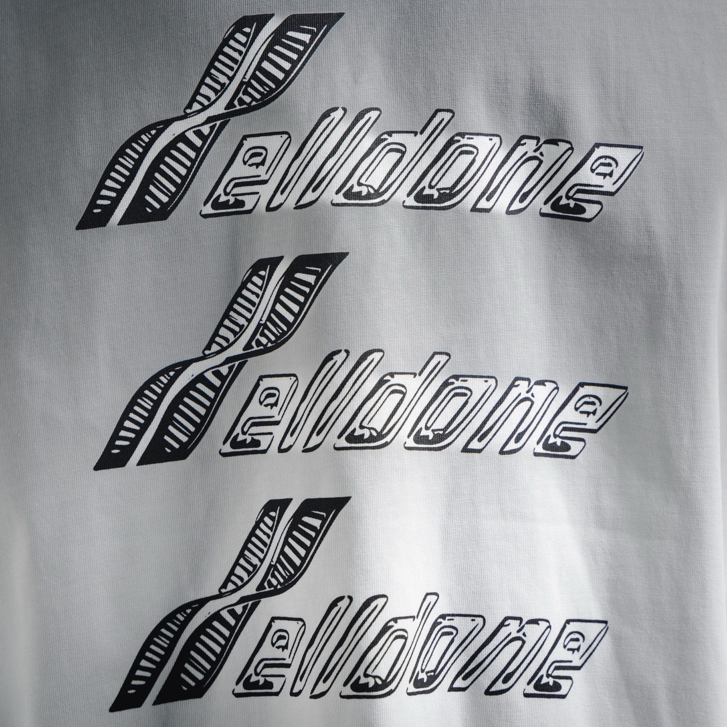 Wd 25fw printed hoodie