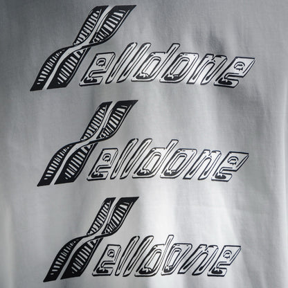 Wd 25fw printed hoodie