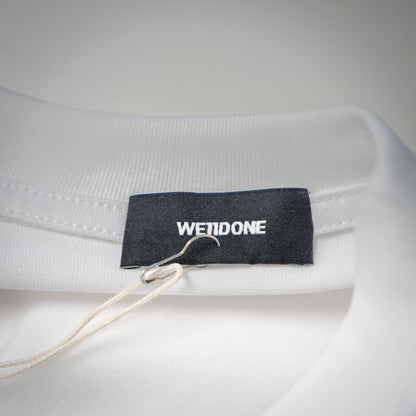 Wd 25fw printed hoodie